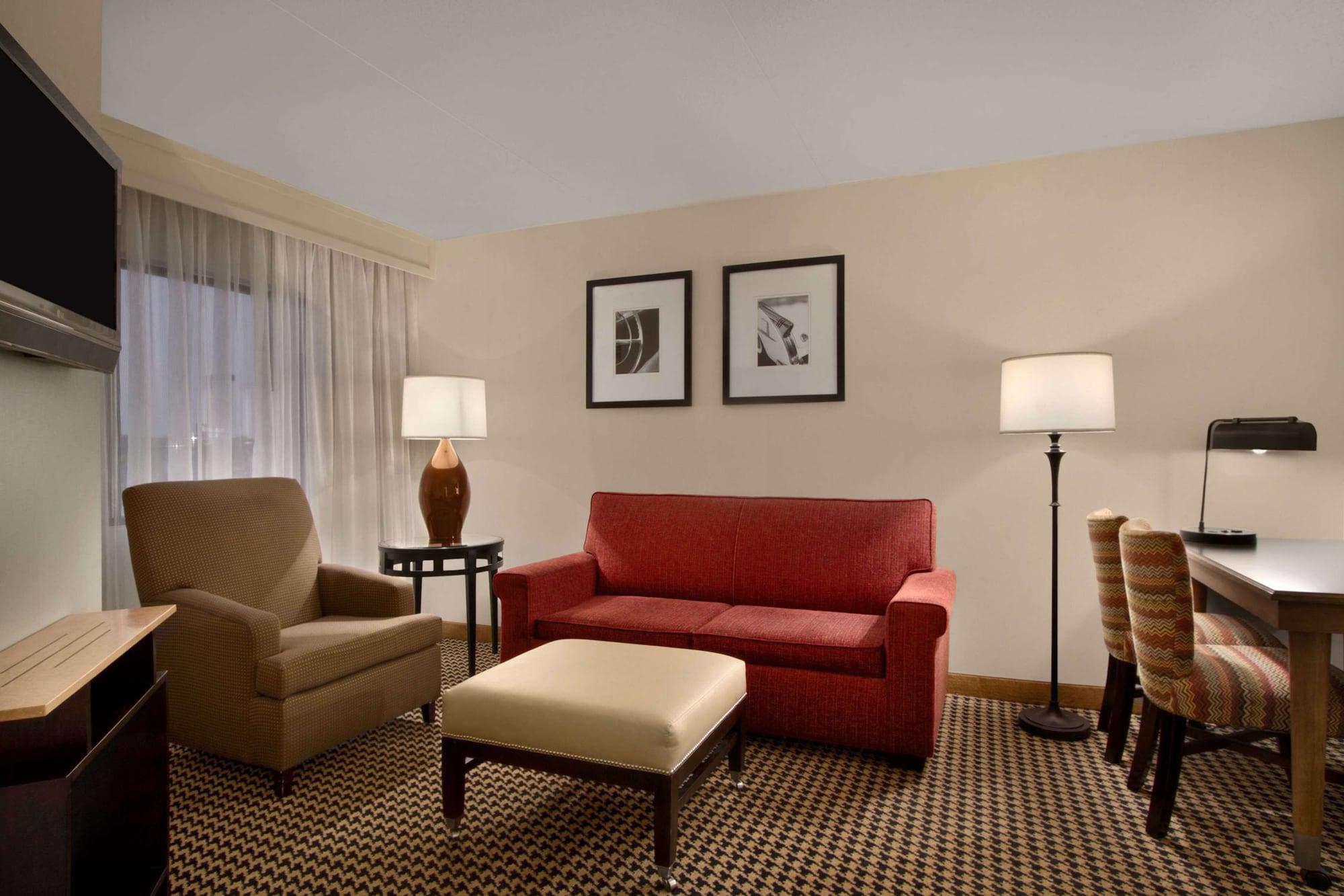 Embassy Suites By Hilton Detroit Metro Airport Romulus Chambre photo